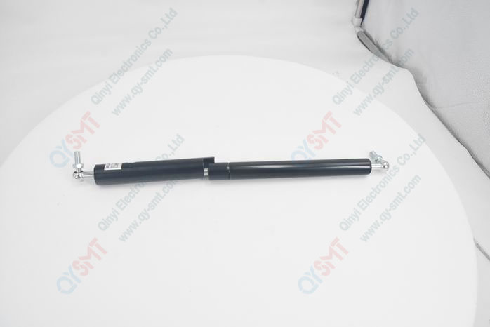 MPM Gas Spring, L=38.5 cm, S=12.5 cm, d=10 mm, D=22.22 mm, Screw M8,  Safety cover,  N=400 Newton