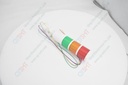 Tower Light w/ buzzer 3 Lights, 24 VDC