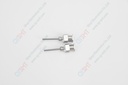 Dispensing machine needle