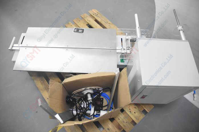 Semi-Automatic Tape & Reel Machine