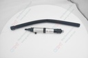 Clutch pneumatic screwdriver