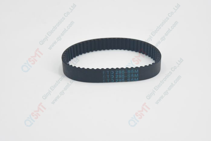 Spindle synchronization belt