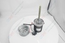 Reflow oven blower  motor with impeller