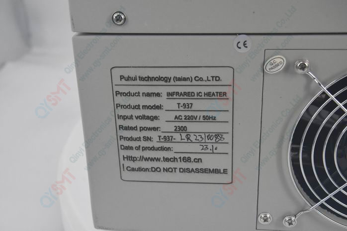 Table Top Reflow Oven
