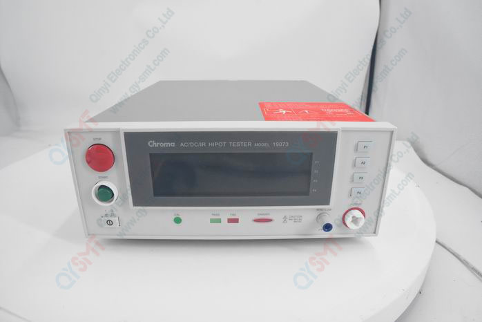 Chroma Hipot Tester