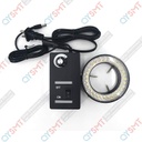 60mm inner diameter led light for microscope