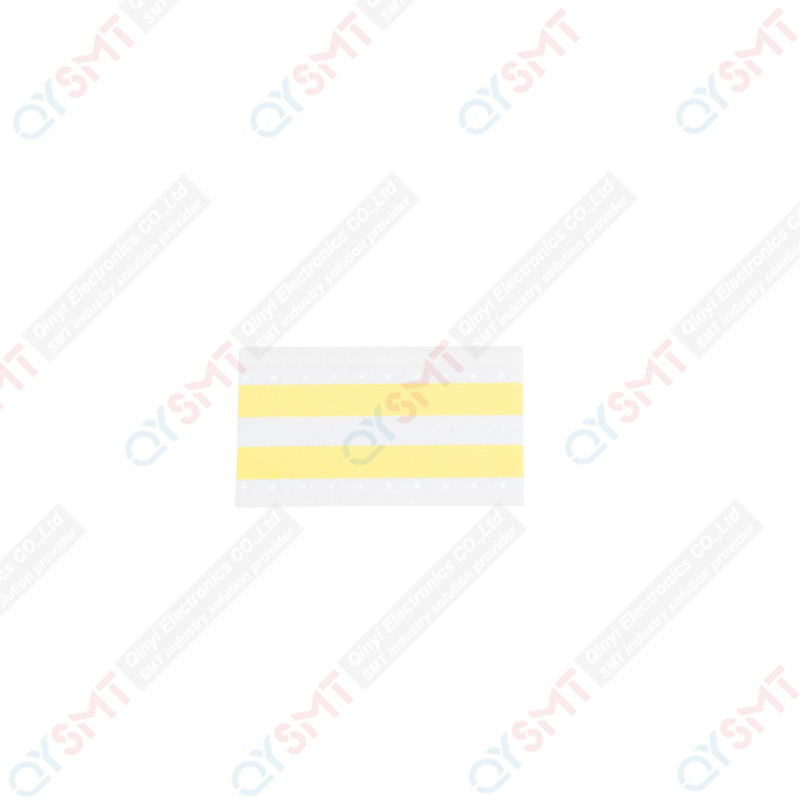 8mm  Double splice tape yellow (500 pcs/box)