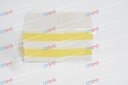 16mm Yellow Double splice tape (500pcs/box)