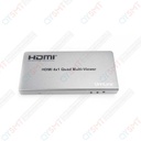 HDMI 4x1 Quad Multi-viewer Switcher 4 in 1 out 1080P