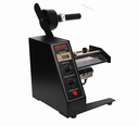 Label dispenser without rewinding