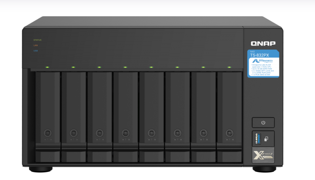 High-capacity NAS