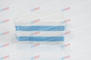 Double splice tape blue color 16mm 1 box=500pcs
