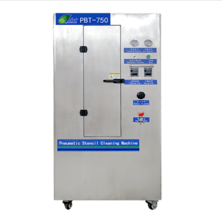 Fully automatic stencil cleaning system PBT-750*4 with 4 Stencil Cleaning