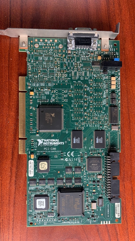 PCI CAN card