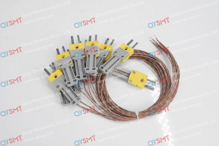 Omega thermocouple with 1M cable