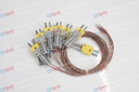 Omega thermocouple with 1M cable