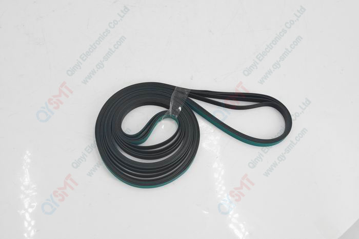 Green flat Belt 1325*9.5*1mm