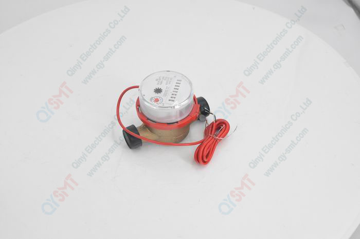 Single jet dry type water meter with pulse output