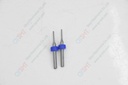 1.5*8.5*3.175mm diamond down cut with (blue stopper)