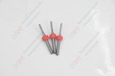 2.0*10.5*3.175mm diamond down cut with (red stopper)