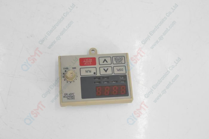 Control panel