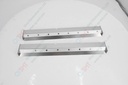DEK squeegee set with holder 350MM 45°