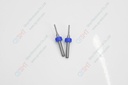 Down cut with (blue stopper) 2.0 x 10 x 3.175mm