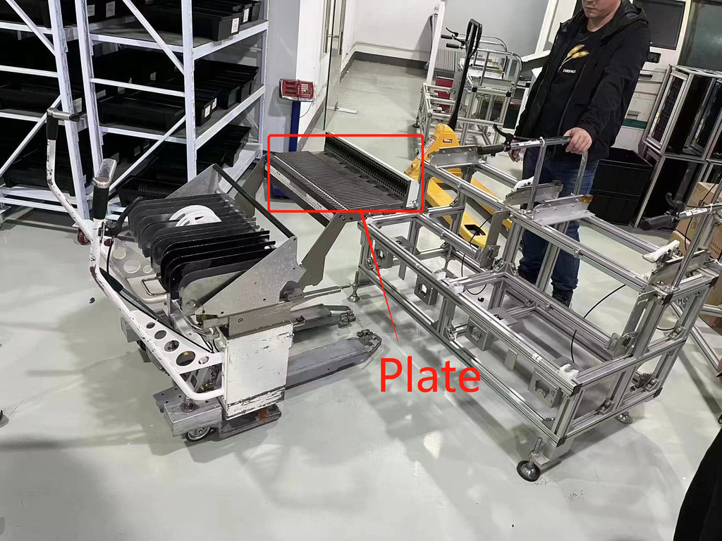 NXT III M6 Feeder Plate