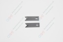 Blade for wire stripping machine