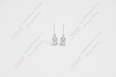 Needle, 23GA, 1/2 in, SS(12)
