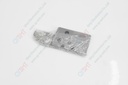 Precutting fixed cutter
