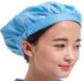 CAP - ANTISTATIC - PETROLEUM BLUE - SINGLE SIZE