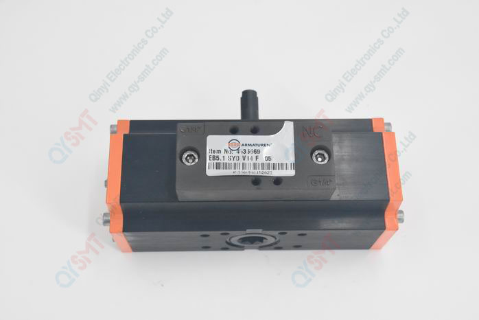 Pneumatic actuator, Brand: EBRO ARMATUREN