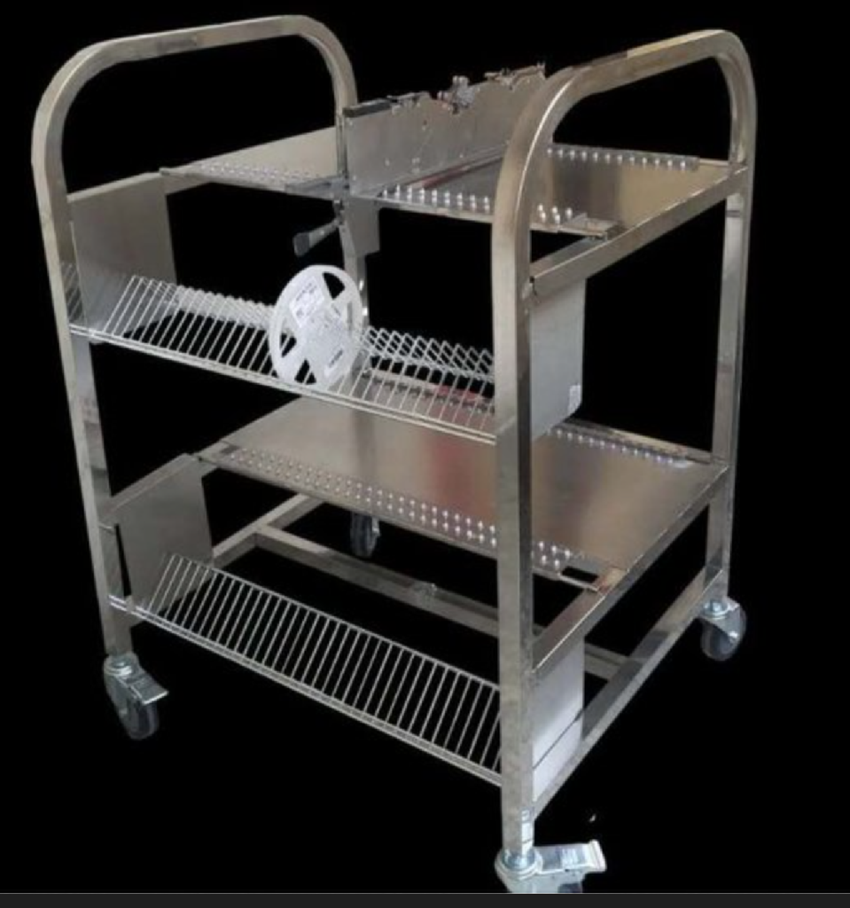 Feeder Carts For Panasonic CM Feeders With Basket