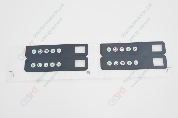 Black Strip With Buttons For 8mm Tiyunz Electric Feeders