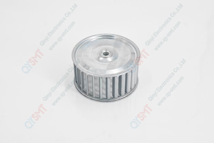 Impeller for reflow oven motor