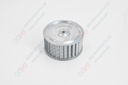 Impeller for reflow oven motor