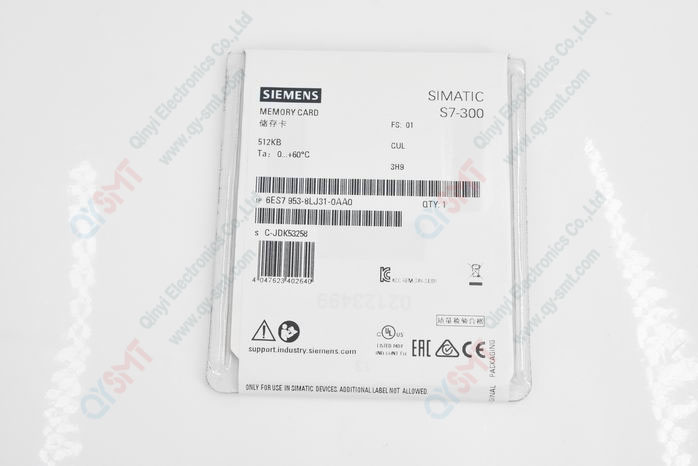 SIEMENS MEMORY CARD