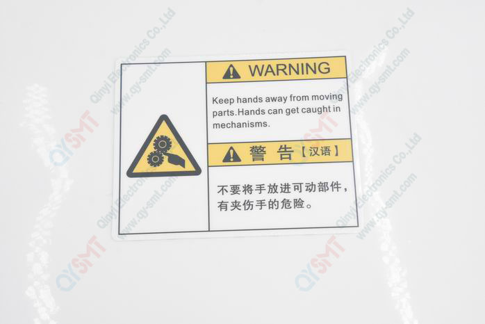 3M PVC film sticker（0.5MM thickness）