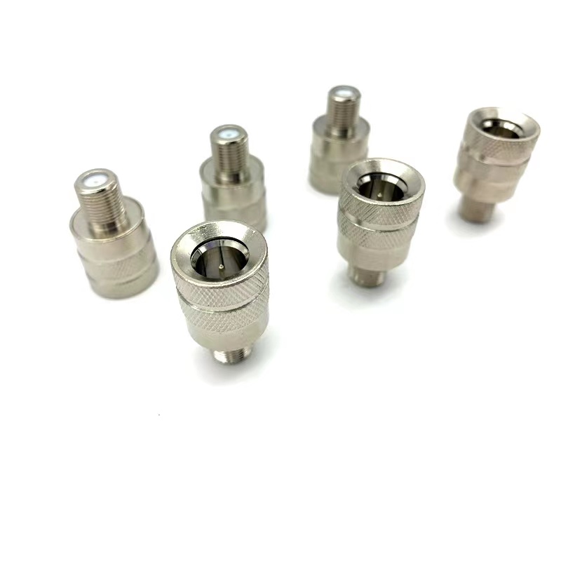 75Ohm F-type Female to 75Ohm F-type Male Fast Connector