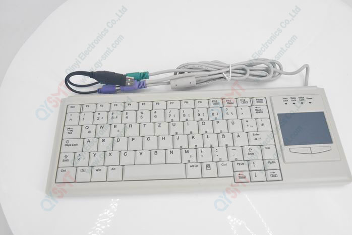 PS2-Keyboard Active Key with Touch Pad