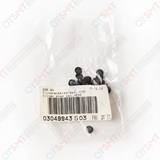 [03049943S03] filter disc cpl./CPP