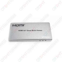 [HDMI 4x1 Quad] HDMI 4x1 Quad Multi-viewer Switcher 4 in 1 out 1080P