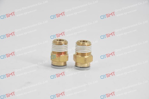 [KQ2H08-02AS/KQ2H08-02S] Fittings 8mm x 1/4"
