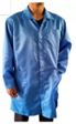 [50203012-I] blue antistatic dressing gown - SIZE - G