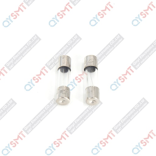 [5X20MM] FUSE 3A DIMENSION