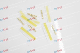 [..M008] 8mm yellow splice tape with brass button