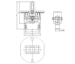 [14~15.5mm(Rubber)] CM 3head Special nozzle for PR06