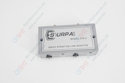 [..SURPA  518-2] Wrist Strap Monitor SURPA 518-2