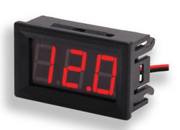 [20210623-001] LED Digital Voltmeter